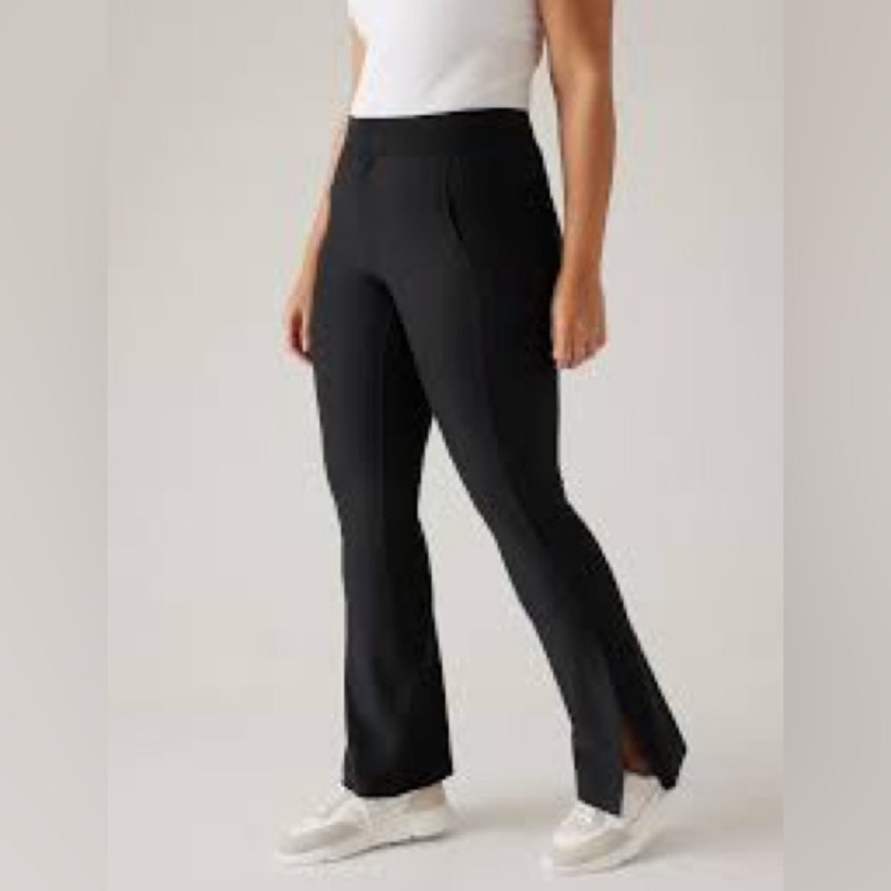 Athleta Stellar Flare Trouser, 8 Petite